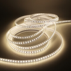 230V LED-Streifen 3 m ( 3 Meter ) – neutralweiß – Länge 300cm – 360 × 2835 LEDs – 5520 Lumen – 49 W