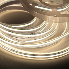 7,5 m COB LED-Streifen 230V – IP65 wasserdicht dimmbar neutralweiß – Länge 750cm ( 7,5 Meter ) – 3600x COB LEDs – 8678 Lumen – 92 W