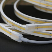 7,5 m COB LED-Streifen 230V – IP65 wasserdicht dimmbar neutralweiß – Länge 750cm ( 7,5 Meter ) – 3600x COB LEDs – 8678 Lumen – 92 W