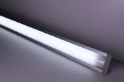 COB LED-Einbauleuchte linear diffus Connect – tageslichtweiß 6500 K – CRI93 24V DC 180° – 528x LED Chips 13 W – 1277 lm/m