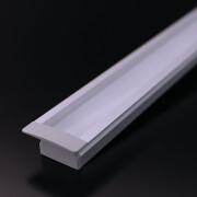 COB LED-Einbauleuchte linear diffus Connect – neutralweiß 4000 K – CRI92 24V DC 180° – 528x LED Chips 12,7 W – 1232 lm/m