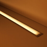 COB LED-Einbauleuchte linear diffus Connect – warmweiß 2700 K – CRI92 24V DC 180° – 528x LED Chips 12,5 W – 1172 lm/m