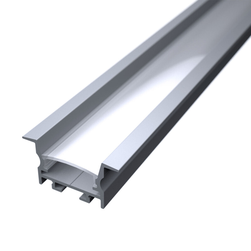 LED Einbauprofil Connect – Abdeckung diffus