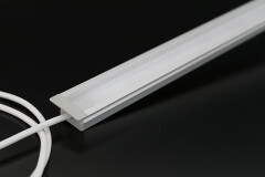 LED Einbauprofil Connect – Abdeckung diffus