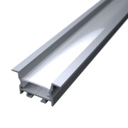 LED Einbauprofil Connect – Abdeckung diffus