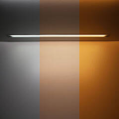 High CRI CCT LED Einbauleuchte "Connect" dimmbar diffus | einstellbare Farbtemperatur 2700K-6500K | CRI 95+ 24VDC 120° | Maßanfertigung in Länge 178cm | 210x kaltweiße 2835 LEDs 2608 Lumen 29,8 Watt | 210x warmweiße 2835 LEDs 2363 Lumen 29,8 Watt |
