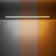 High CRI CCT LED Einbauleuchte "Connect" dimmbar diffus | einstellbare Farbtemperatur 2700K-6500K | CRI 95+ 24VDC 120° | Maßanfertigung in Länge 178cm | 210x kaltweiße 2835 LEDs 2608 Lumen 29,8 Watt | 210x warmweiße 2835 LEDs 2363 Lumen 29,8 Watt |
