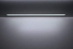 LED-Einbauleuchten Bausatz Set Connect diffus mit High Performance LED-Streifen 240 × 2835 LEDs 20 W/m 3164 lm/m – tageslichtweiß 6200 K