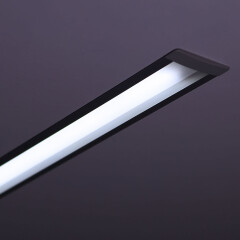 COB LED-Einbauleuchten Bausatz Set Connect linear diffus...