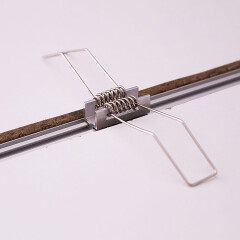 COB LED-Einbauleuchten Bausatz Set Connect linear diffus – tageslichtweiß 6500 K – CRI93 24V DC 180° – 528x LED Chips 13 W – 1277 lm/m