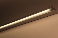 COB LED-Einbauleuchten linear diffus Bausatz Set Connect...