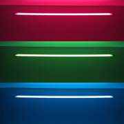 COB RGB+CCT LED Einbauleuchten Bausatz Set Connect – diffus – RGB mehrfarbig, weiß und warmweiß einstellbar – 18.6 W – 1258 lm/m – 180° 24V DC CRI 95RA