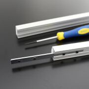 LED-Profil 3 m SET Connect – Abdeckung diffus 300cm