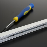 LED-Profil 3 m SET Connect – Abdeckung diffus 300cm