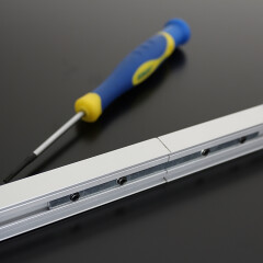 LED-Profil 5 m SET Connect – Abdeckung diffus 500cm