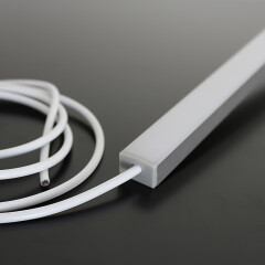 LED-Profil 8 m SET Connect – Abdeckung diffus 800cm