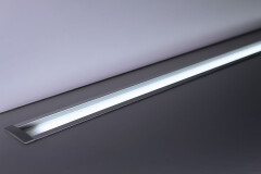 COB LED-Einbauleuchten "Bausatz Set Connect" linear diffus | tageslichtweiß 6500K | CRI93 24VDC 180° | Fertigung nach Maß in Länge 437 cm | 2292x COB LEDs | 5543 Lumen | 55,38 Watt |
