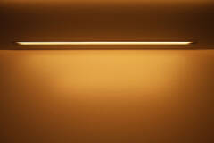 COB LED-Einbauleuchten "Bausatz Set Connect" linear diffus | warmweiß 2700K | CRI92 24VDC 180° | Fertigung nach Maß in Länge 382 cm | 2001x COB LEDs | 4444 Lumen | 47,45 Watt |