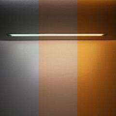 CCT COB LED Einbauleuchten "Bausatz Set Connect" dimmbar diffus | einstellbare Farbtemperatur 2700K-6500K | CRI 90+ 24VDC 180° | Fertigung nach Maß in Länge 116,16 cm | 2x 9,05 Watt |