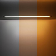 CCT COB LED Einbauleuchten "Bausatz Set Connect" dimmbar diffus | einstellbare Farbtemperatur 2700K-6500K | CRI 90+ 24VDC 180° | Fertigung nach Maß in Länge 116,16 cm | 2x 9,05 Watt |