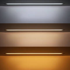 CCT COB LED Einbauleuchten "Bausatz Set Connect" dimmbar diffus | einstellbare Farbtemperatur 2700K-6500K | CRI 90+ 24VDC 180° | Fertigung nach Maß in Länge 308,26 cm | 2x 24,42 Watt |