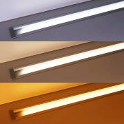 CCT COB LED Einbauleuchten "Bausatz Set Connect" dimmbar diffus | einstellbare Farbtemperatur 2700K-6500K | CRI 90+ 24VDC 180° | Fertigung nach Maß in Länge 481,95 cm | 2x 38,32 Watt |