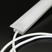 CCT COB LED Einbauleuchten "Bausatz Set Connect" dimmbar diffus | einstellbare Farbtemperatur 2700K-6500K | CRI 90+ 24VDC 180° | Fertigung nach Maß in Länge 721,42 cm | 2x 57,47 Watt |