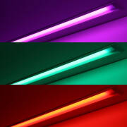 RGB COB LED Einbauleuchten "Bausatz Set Connect" dimmbar diffus | 180° 24V DC | Fertigung nach Maß in Länge 83 cm | 672x COB LEDs | 552 Lumen gesamt | 12,6 Watt gesamt |
