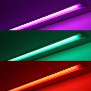 RGB COB LED Einbauleuchten "Bausatz Set Connect" dimmbar diffus | 180° 24V DC | Fertigung nach Maß in Länge 133 cm | 1092x COB LEDs | 897 Lumen gesamt | 20,5 Watt gesamt |