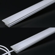 RGB COB LED Einbauleuchten "Bausatz Set Connect" dimmbar diffus | 180° 24V DC | Fertigung nach Maß in Länge 438 cm | 3654x COB LEDs | 3002 Lumen gesamt | 68,7 Watt gesamt |