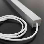 3 m LED Profile ALU SET Connect PRO – inkl. Diffusor 300cm