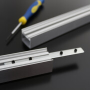 3 m LED Profile ALU SET Connect PRO – inkl. Diffusor 300cm