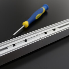 7 m LED-Leisten ALU Profile SET Connect PRO – inkl. Diffusor 700cm