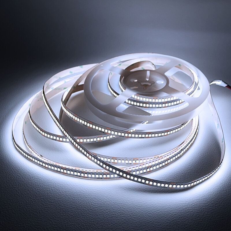 5 m High Performance Lightstrip LED-Streifen 24V – tageslichtweiß 6200 K – 1200x LEDs – 15.820 Lumen – 100 W