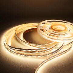 5 m High Performance Lightstrip LED-Streifen 24V – warmweiß 2700 K – 1200x LEDs – 14.390 Lumen – 95 W