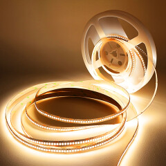 5 m High Performance Lightstrip LED-Streifen 24V – warmweiß 2700 K – 1200x LEDs – 14.390 Lumen – 95 W