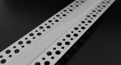 3 Meter Trockenbau Einputz ALU LED-Leiste flach Plaster 230V für Rigips BAUSATZ SET – diffus neutralweiß 4100 K 120° IP65 – Länge 302 cm – 360 × 2835 LEDs – 5520 Lumen – 49 W