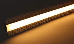 flache 4 m Trockenbau Einputz ALU LED-Leiste 230V –...