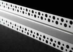 5 Meter Trockenbau Einputz ALU LED-Leiste flach 230V für Gipskarton – BAUSATZ SET – diffus neutralweiß 4100 K 120° IP65 – Länge 502 cm – 600 × 2835 LEDs – 9200 Lumen – 82 W