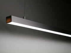 moderne 230V LED-Deckenleuchte Küche dimmbar...