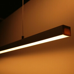 230V Design LED-Deckenleuchte Wohnzimmer dimmbar...