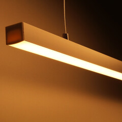 COB LED-Pendelleuchte 230V – warmweiß CRI93...