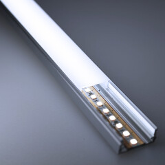 LED-Leisten Profil Easy-Line free CUT diffus 24V DC...