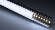 LED-Leisten Profil Easy-Line free CUT diffus 24V DC – tageslichtweiß 6350 K CRI 92RA – 1443 lm 14 W/m