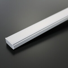 LED-Leisten Profil Easy-Line free CUT diffus 24V DC – neutralweiß 4000 K CRI 92RA – 1516 lm 14 W/m