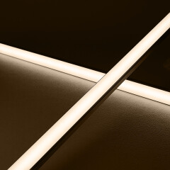 LED-Leisten Profil Easy-Line free CUT diffus 24V DC – neutralweiß 4000 K CRI 92RA – 1516 lm 14 W/m