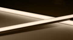 LED-Leisten Profil Easy-Line free CUT diffus 24V DC – neutralweiß 4000 K CRI 92RA – 1516 lm 14 W/m