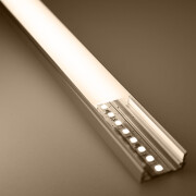 LED-Leisten Profil Easy-Line free CUT diffus 24V DC – neutralweiß 4000 K CRI 92RA – 1516 lm 14 W/m