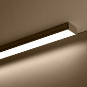 LED-Leisten Profil Easy-Line free CUT diffus 24V DC – neutralweiß 4000 K CRI 92RA – 1516 lm 14 W/m