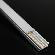 LED-Leisten Profil Easy-Line free CUT diffus 24V DC – neutralweiß 4000 K CRI 92RA – 1516 lm 14 W/m